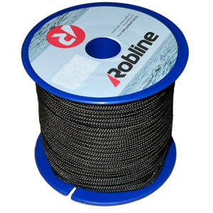 Robline Orion 500 Mini-Reel – 3mm (1/8″) Black – 15M