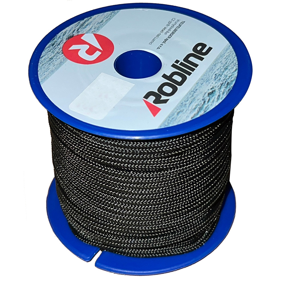 Robline Orion 500 Mini-Reel – 3mm (1/8″) Black – 15M Robline Orion 500 Mini-Reel – 3mm (1/8″) Black – 15M