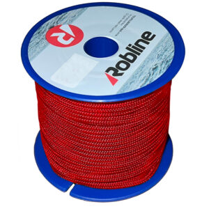 Robline Orion 500 Mini-Reel – 3mm (1/8″) Red – 15M
