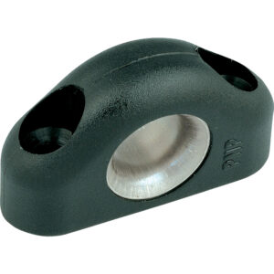 Ronstan Fairlead Black Plastic w/Stainless Steel Liner – 8.5mm (5/16″) ID