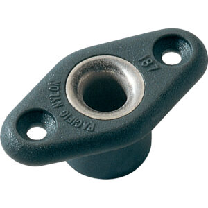 Ronstan Screw-On Plastic Nylon Bush – Stainless Steel Lined – 7mm (9/32″) ID x 14mm (9/16″) Deep