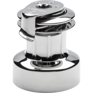 ANDERSEN 34 ST FS – 2-Speed Self-Tailing Manual Winch – Full Stainless Steel