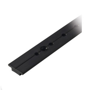 Ronstan Series 25 T-Track – Racing Track – Black – 25mm (1″) Stop Hole Centers