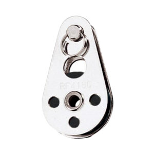 Ronstan Wire Block w/Removable Clevis Pin Head – Nylatron&reg; Sheave – 25mm (1″) Sheave Diameter