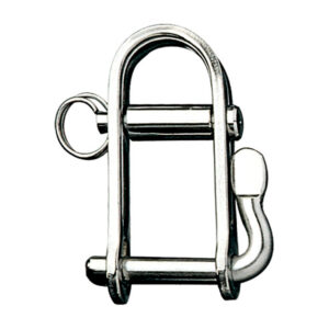 Ronstan Halyard Shackle – 6.4mm (1/4″) Pin