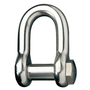 Ronstan Standard Dee Shackle – 15.9mm (5/8″) Pin