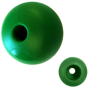 Ronstan Parrel Bead – 32mm (1-1/4″) OD – Green – (Single)