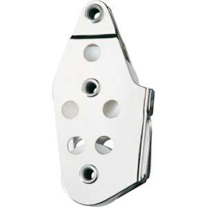 Ronstan Series 30 Fiddle Block – Narrow w/Tube Rivet Head & V-Jam Cleat