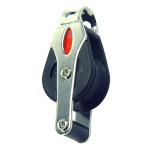 Ronstan Series 20 Ball Bearing Block – Single – Loop Top Becket