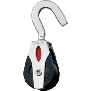 Ronstan Series 20 Ball Bearing Block – Swivel Hook Head