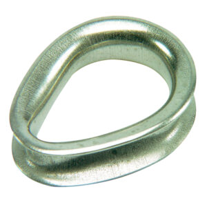 Ronstan Sailmaker Stainless Steel Thimble – 8mm (5/16″) Cable Diameter