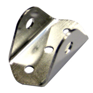 Ronstan Transom Gudgeon – 6.4mm (1/4″) Pin/Hole