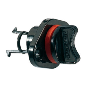 Ronstan Drain Plug & Housing – Coarse Thread – Black Nylon