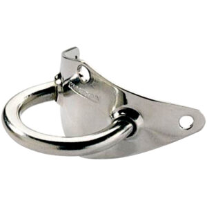 Ronstan Spinnaker Pole Ring – Curved Base – 30mm (1-3/16″) ID