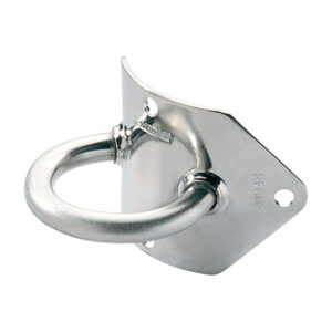Ronstan Spinnaker Pole Ring – Curved Base – 35mm (1-3/8″) ID