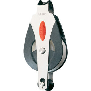 Ronstan Series 40 All Purpose Block – Single – Becket – Loop Top