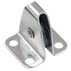 Ronstan Nylatron Sheave Box – Single Upright Lead Block