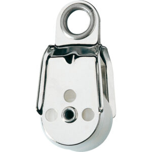 Ronstan Series 30 Utility Block – Single – Ferrule Eye Head