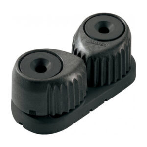 Ronstan C-Cleat Cam Cleat – Small – Black w/Black Base