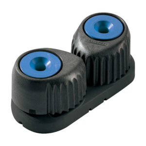 Ronstan C-Cleat Cam Cleat – Small – Blue w/ Black Base