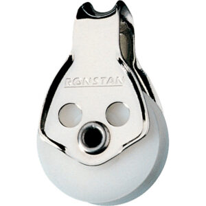 Ronstan Series 25 Utility Block – Single – Loop Head