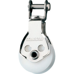 Ronstan Series 25 Utility Block – Single – Swivel Shackle Head