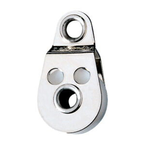 Ronstan Series 19 Utility Block – Single – Ferrule Eye Head