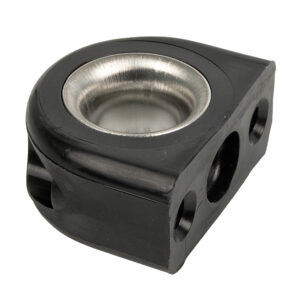 Ronstan Fairlead – Stainless Steel Lined – 14mm (9/16″) ID – Black