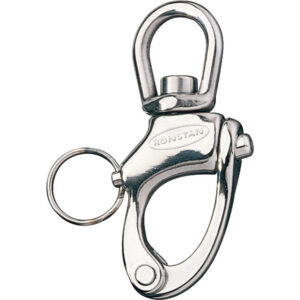 Ronstan Snap Shackle – Large Swivel Bail – 73mm (2-7/8″) Length