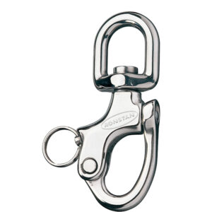 Ronstan Snap Shackle – Small Swivel Bail – 92mm (3-5/8″) Length