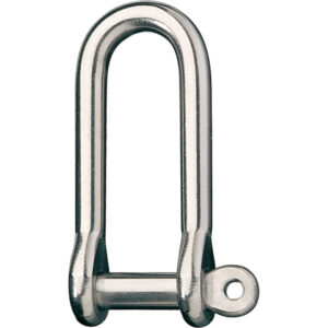 Ronstan Long Dee Shackle – 3/8″ Pin – 2-3/8″L x 23/32″W