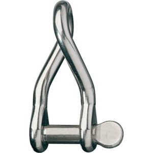 Ronstan Twisted Shackle – 5/32″ Pin – 29/32″L x 11/32″W