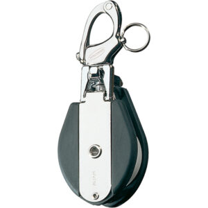 Ronstan Snatch Block Acetal Sheave – Single – 11mm (7/16″) Max. Rope Diameter
