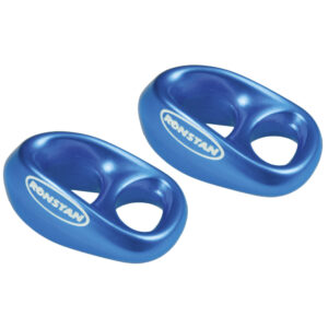 Ronstan Shock – 3/16″ Line – 1/4″ Webbing – Blue – Pair