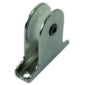 Ronstan Single Lead Block – 19mm (3/4″) Sheave Diameter