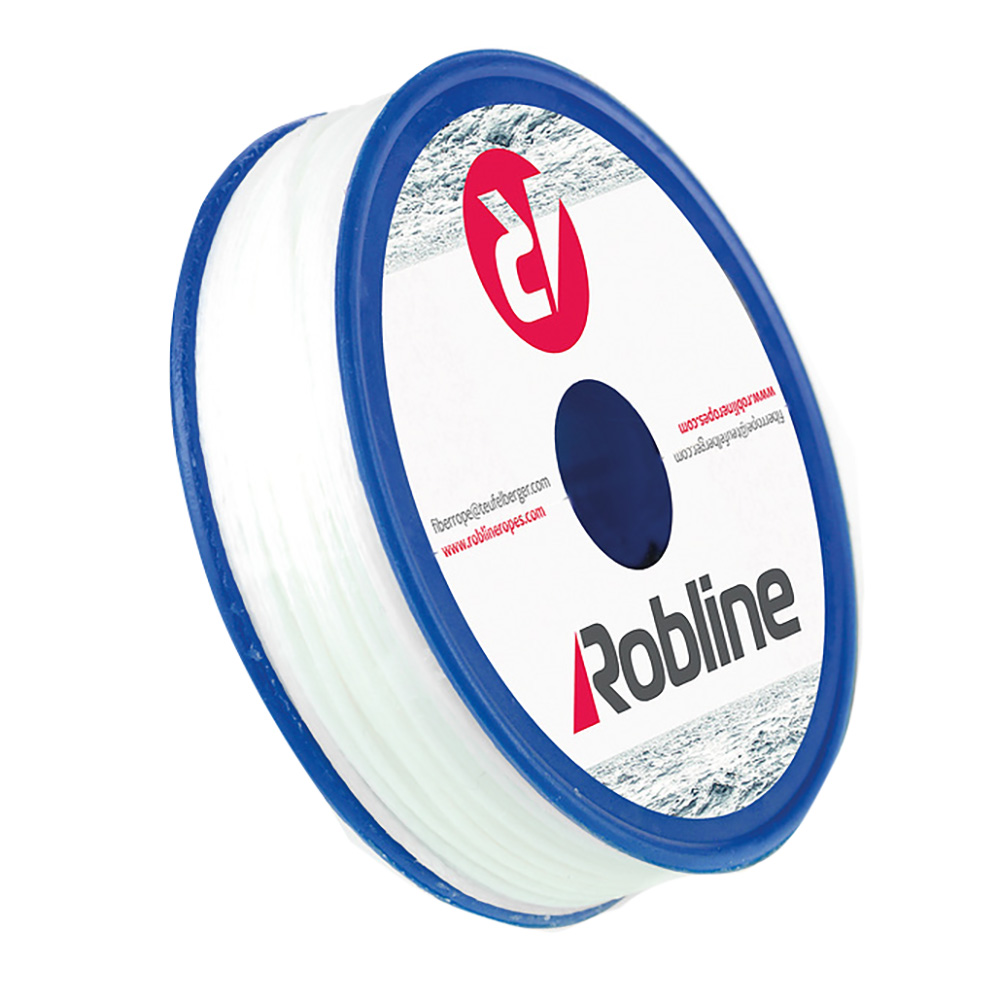 Robline Waxed Whipping Twine – 1.5mm x 32M – White Robline Waxed Whipping Twine – 1.5mm x 32M – White