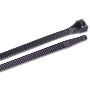 Ancor 17″ UV Black Heavy Duty Cable Zip Ties – 10 pack