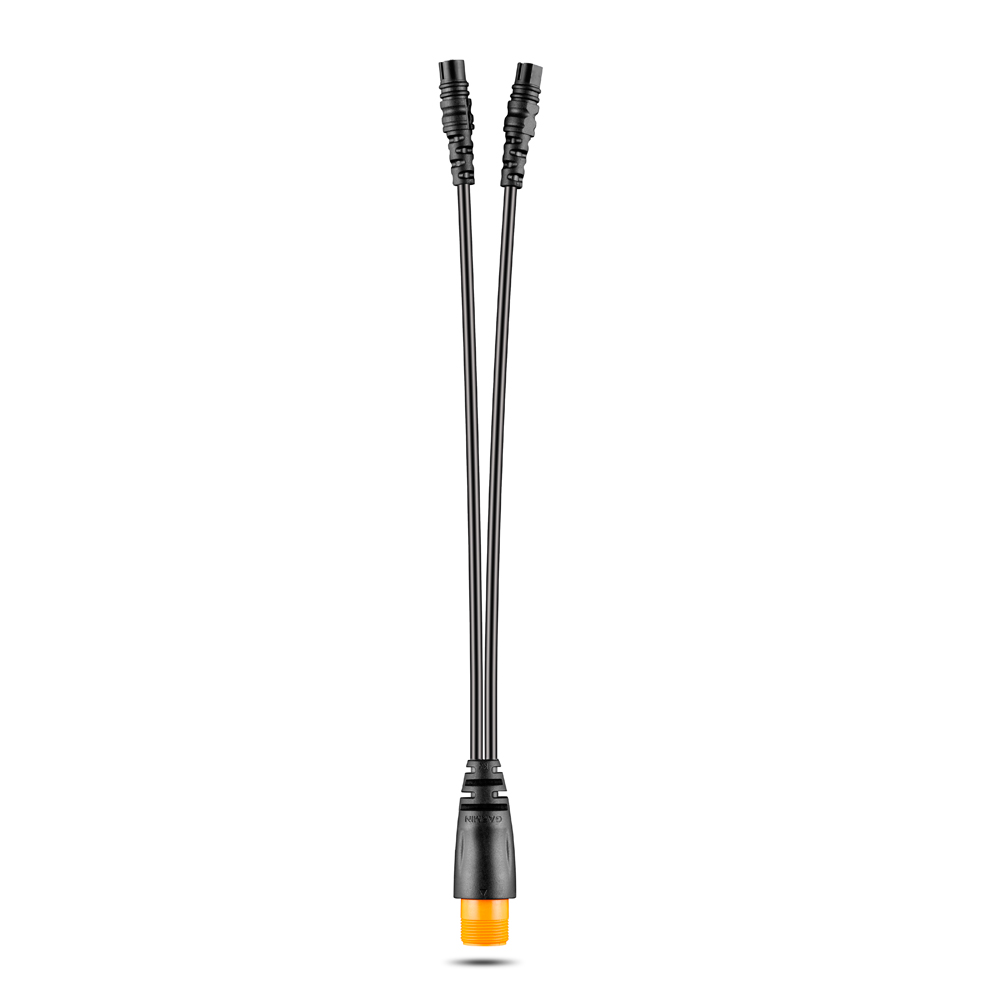 Garmin 12-Pin To Dual 4-Pin Transducer Y-Cable Garmin 12-Pin To Dual 4-Pin Transducer Y-Cable