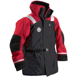 First Watch AC-1100 Flotation Coat – Red/Black – 3XL