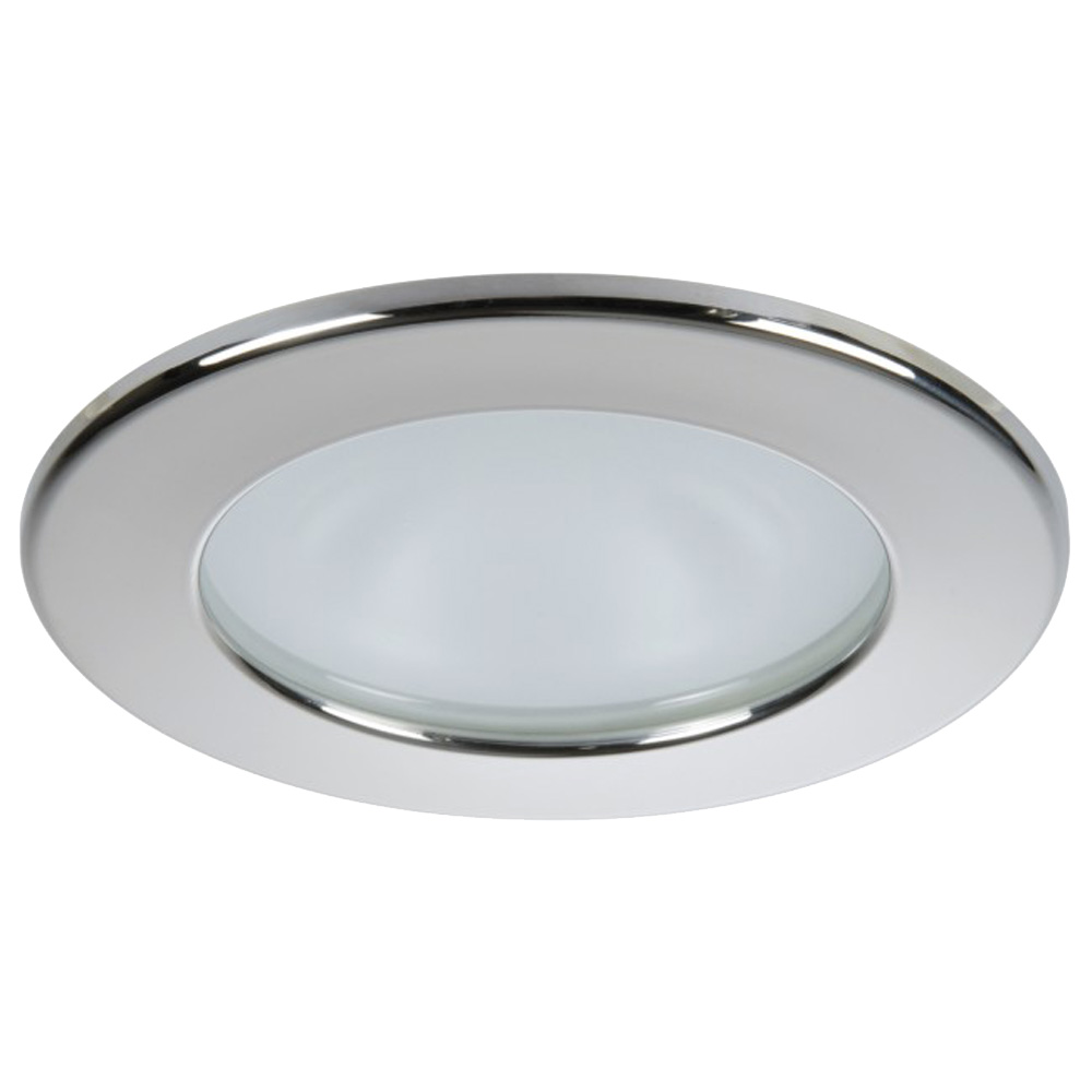 Quick Kai XP Downlight LED – 4W, IP66, Screw Mounted – Round Stainless Bezel, Round Daylight Light Quick Kai XP Downlight LED – 4W, IP66, Screw Mounted – Round Stainless Bezel, Round Daylight Light