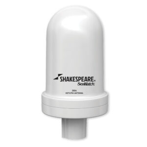Shakespeare SeaWatch&reg; 4″ Marine TV Antenna – 12VDC – 110VAC
