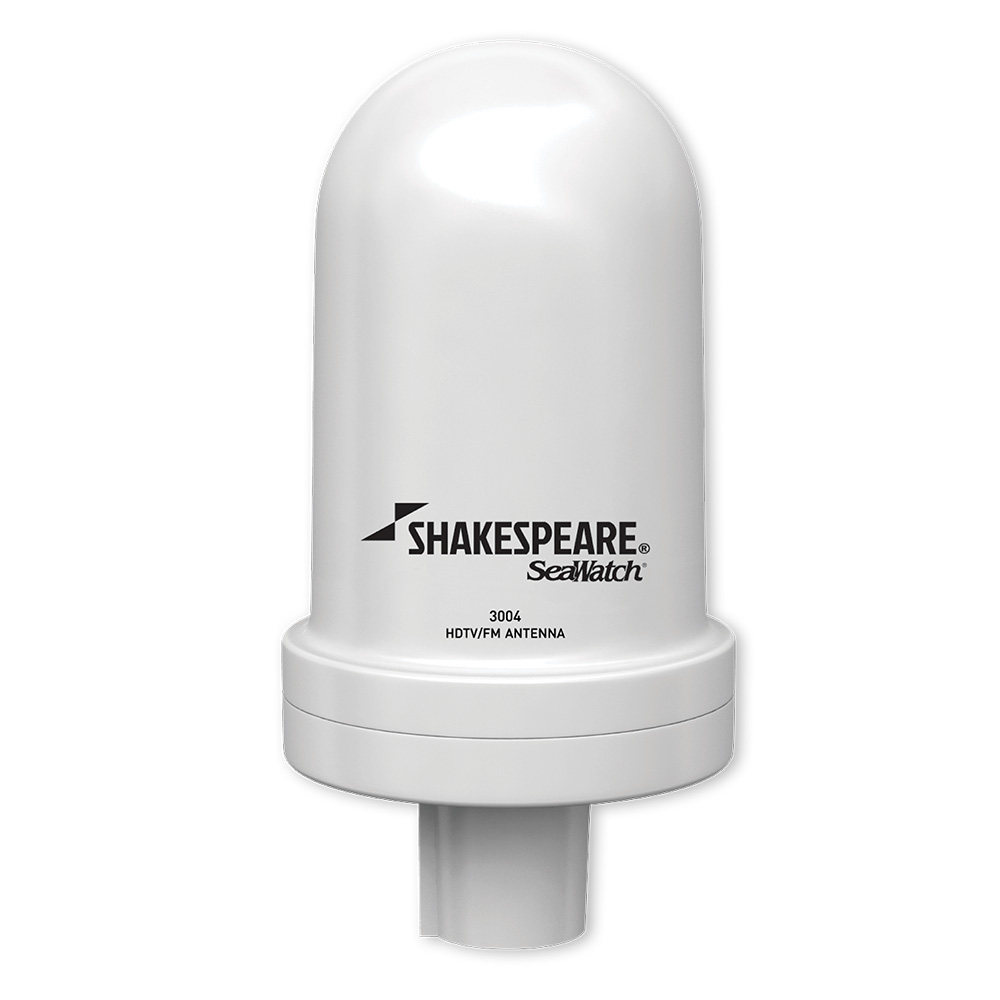 Shakespeare SeaWatch® 4″ Marine TV Antenna – 12VDC – 110VAC Shakespeare SeaWatch® 4″ Marine TV Antenna – 12VDC – 110VAC