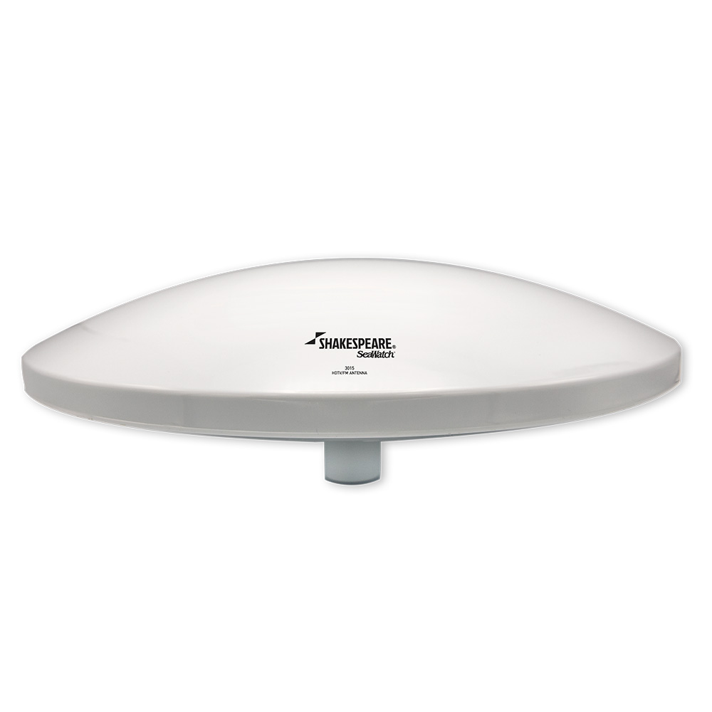 Shakespeare SeaWatch® 15″ Marine TV Antenna – 12VDC – 110VAC Shakespeare SeaWatch® 15″ Marine TV Antenna – 12VDC – 110VAC