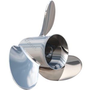 Turning Point Express&reg; Mach3&trade; – Right Hand – Stainless Steel Propeller – EX1/EX2-1315 – 3-Blade – 13.75″ x 15 Pitch