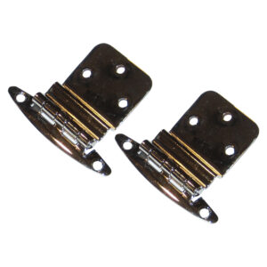 Perko Chrome Plated Brass 3/8″ Inset Hinges
