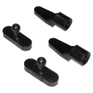 Perko Door Catches – Black Nylon – Pair