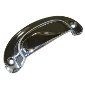 Perko Surface Mount Drawer Pull – Chrome Plated Zinc