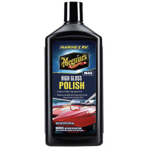 Meguiar’s #45 Boat/RV Polish & Gloss Enhancer – 16oz