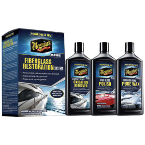 Meguiar’s MG Fiberglass Oxidation Removal Kit