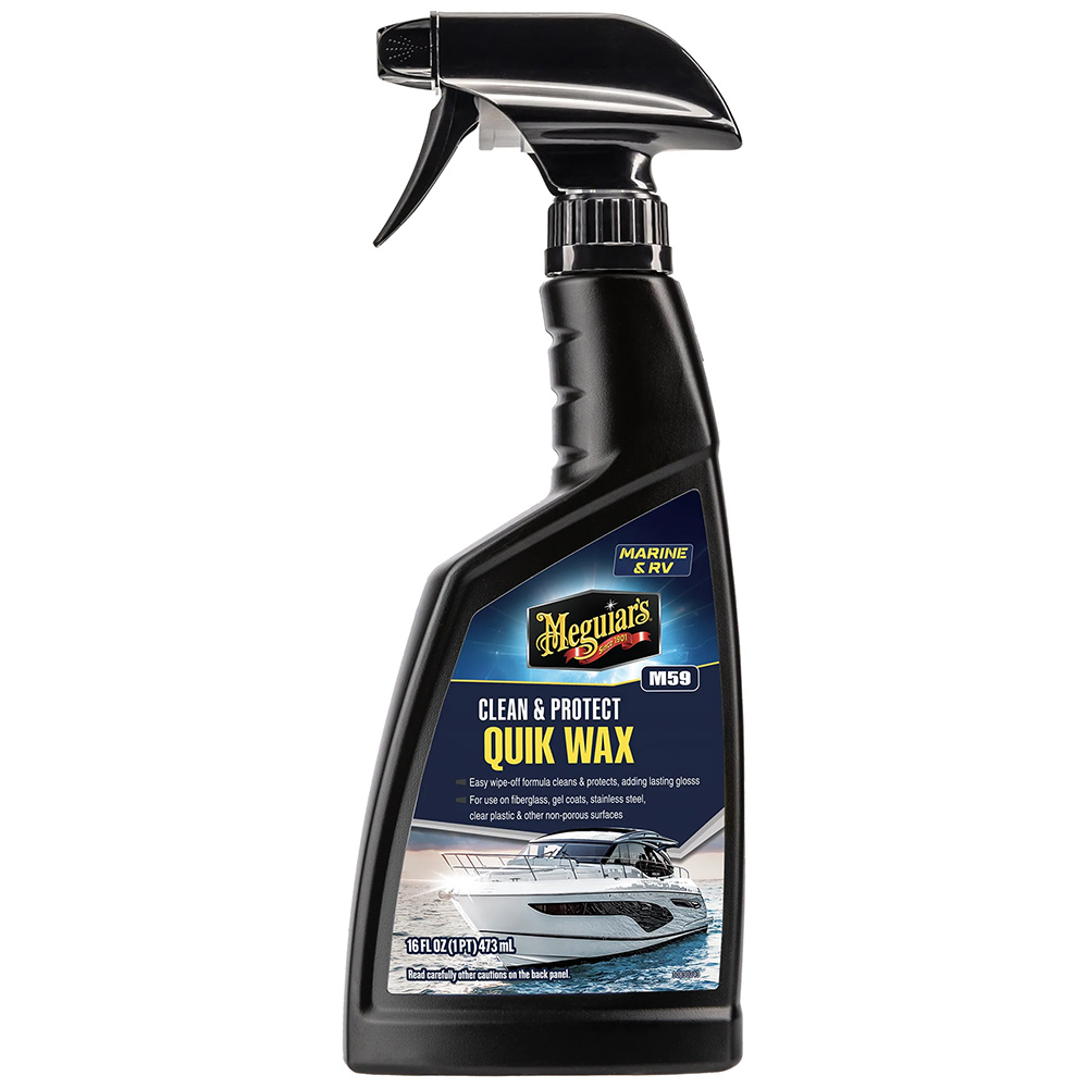 Meguiar’s #59 Quik Wax – 16oz Meguiar’s #59 Quik Wax – 16oz